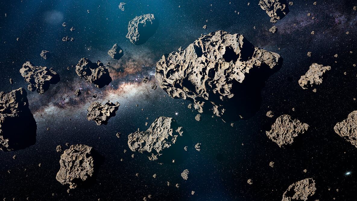 Ojos de mosca para detectar asteroides