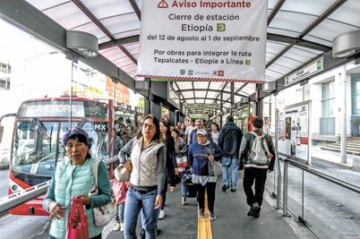 Adecuarán transbordo de Metrobús en terminal Etiopía