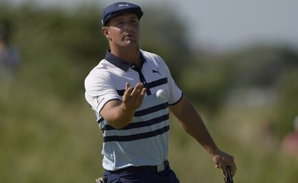 El golfista Bryson DeChambeau es baja de Tokio 2020 por Covid-19