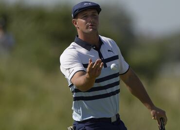 El golfista Bryson DeChambeau es baja de Tokio 2020 por Covid-19