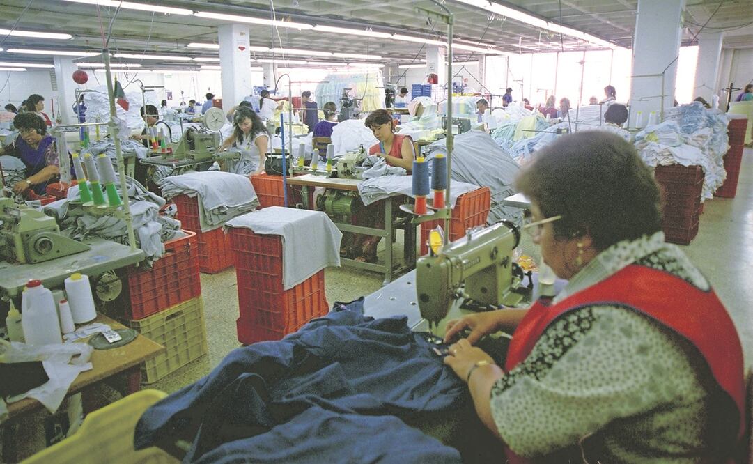 En México, la industria de la moda emplea a 3.1 millones de personas. Foto: archivo/ EL UNIVERSAL