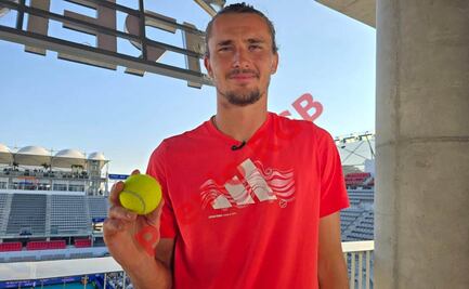 Alexander Zverev sueña con convertirse en el mejor tenista del mundo; “Quiero serlo lo más pronto posible”	