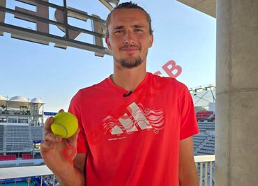 Alexander Zverev sueña con convertirse en el mejor tenista del mundo; “Quiero serlo lo más pronto posible”