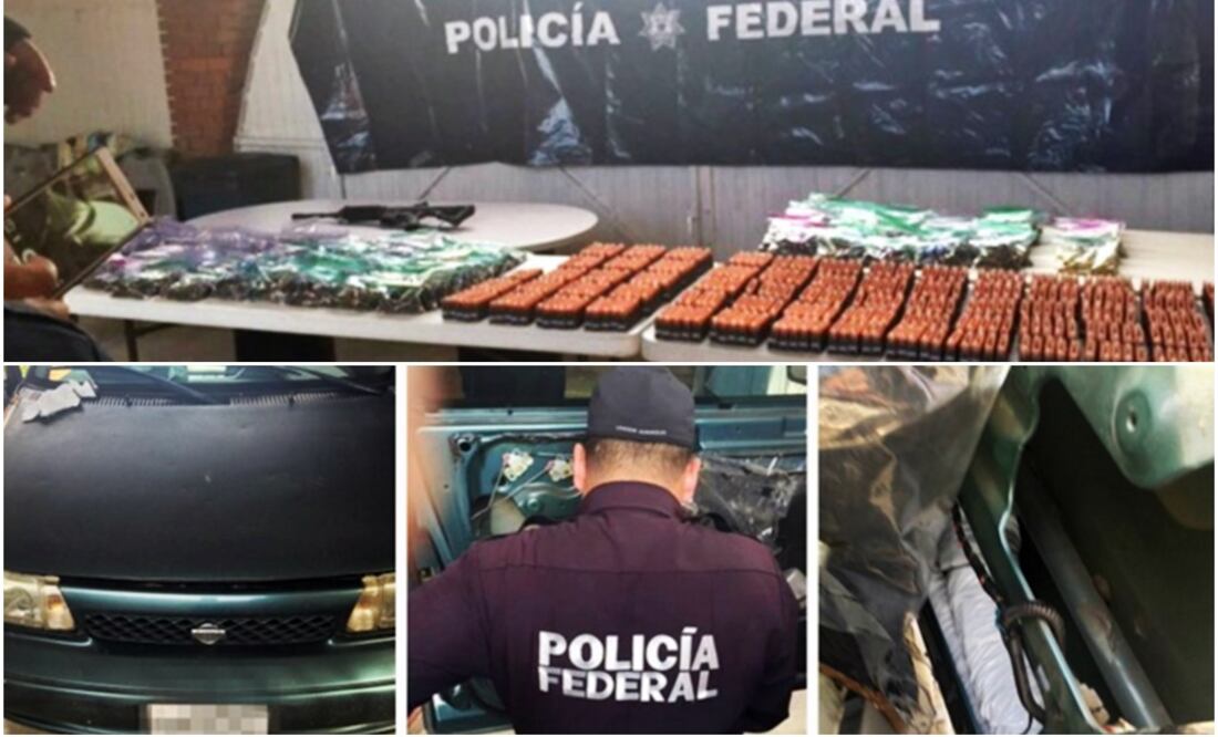 Foto: Tomada de @PoliciaFedMx