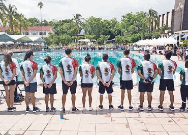 Alta expectativa para la natación