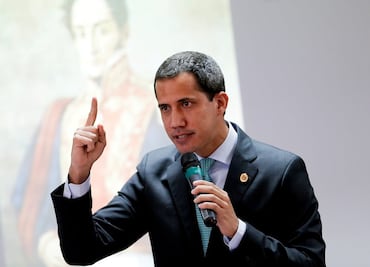 Guaidó propone un consejo de Gobierno para atajar crisis de Venezuela