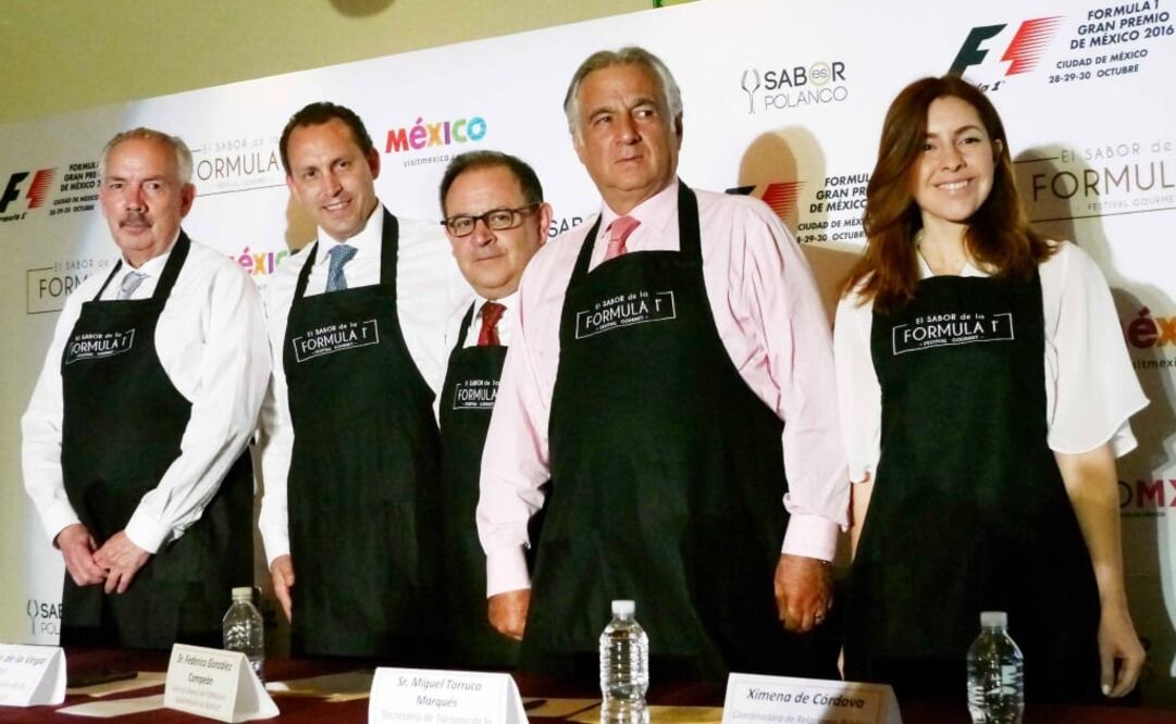 Para degustar la Fórmula Uno