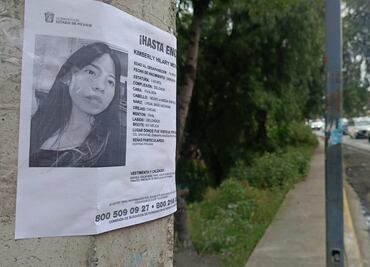 Se cumplen seis días de la desaparición de Kimberly; continúan operativos sin resultados