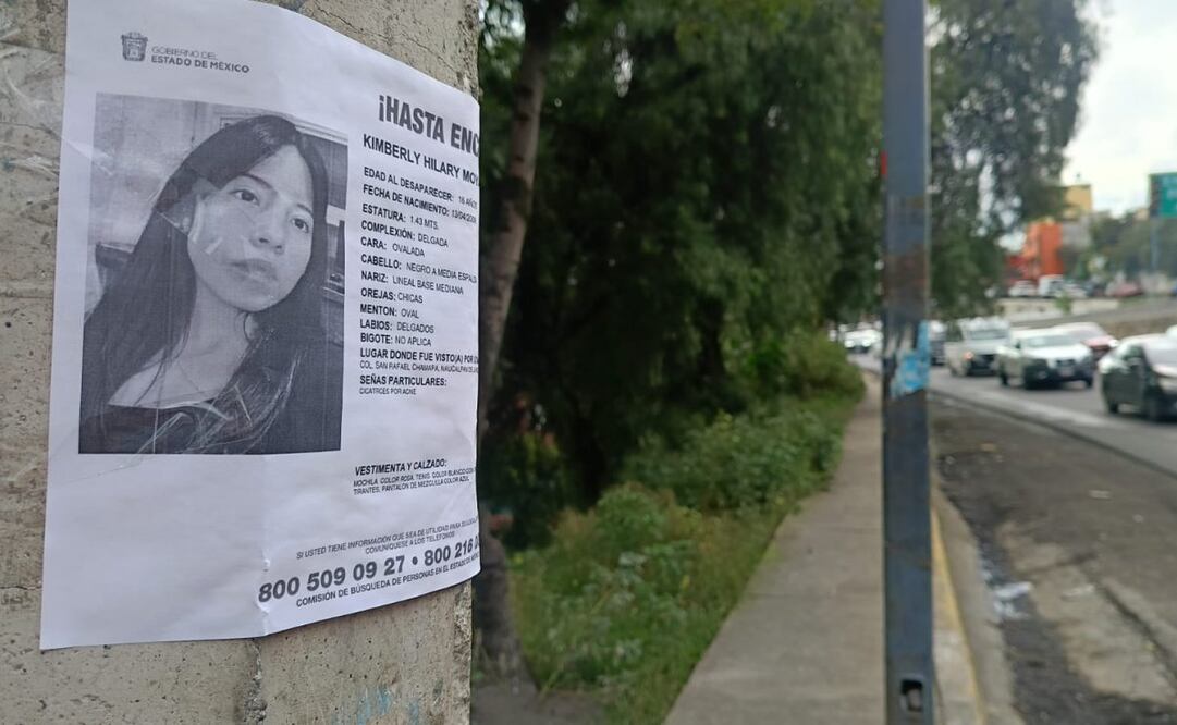 Se cumplen seis días de la desaparición de Kimberly; continúan los operativos sin resultados
Foto: Gisela González Granados