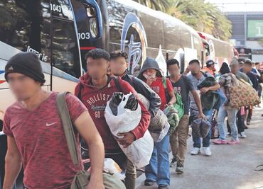 Rescatan a 51 migrantes centroamericanos en Nuevo León