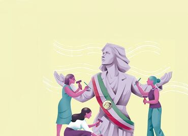 La ruta de las mujeres rumbo a la presidencia; un recuento histórico