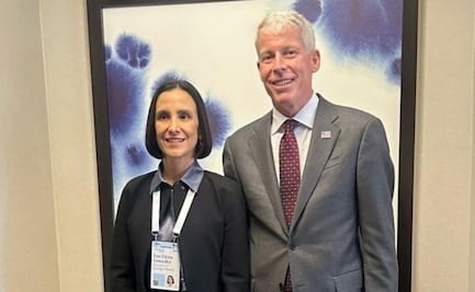 Luz Elena González se reúne con Christopher Wright; acuerdan aumentar inversiones en gas natural y petróleo