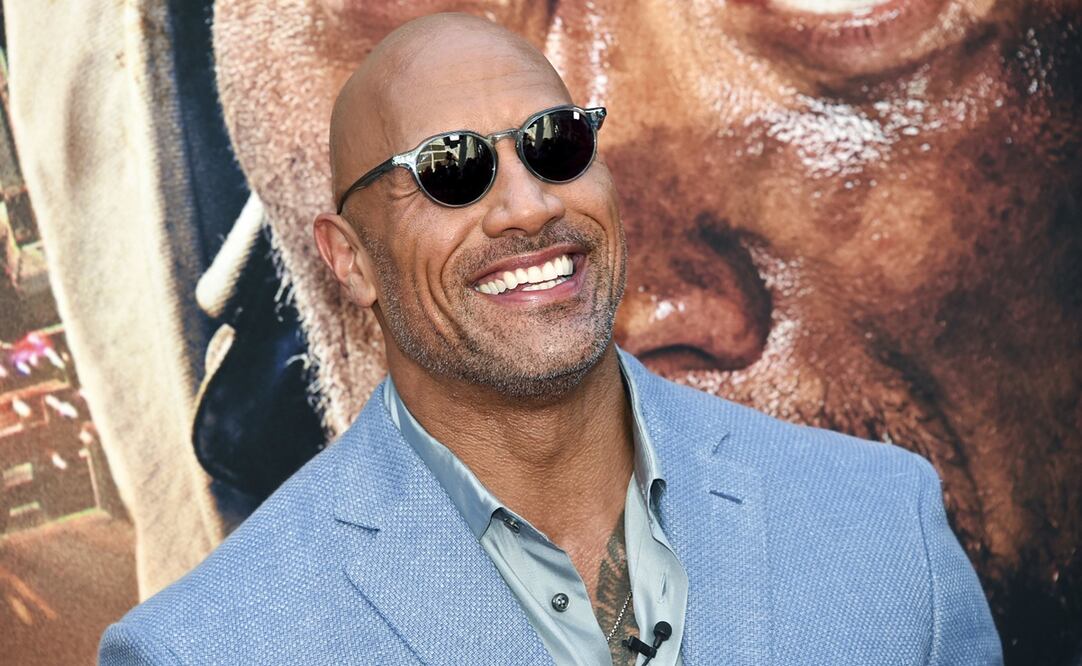 Dwayne Johnson. Foto: Archivo 