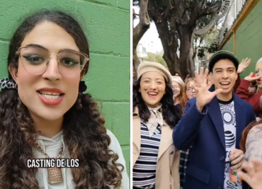 Directora de "Johanne Sacreblu" sorprende al mostrar gran fila para casting del musical; "esto está muy loco"