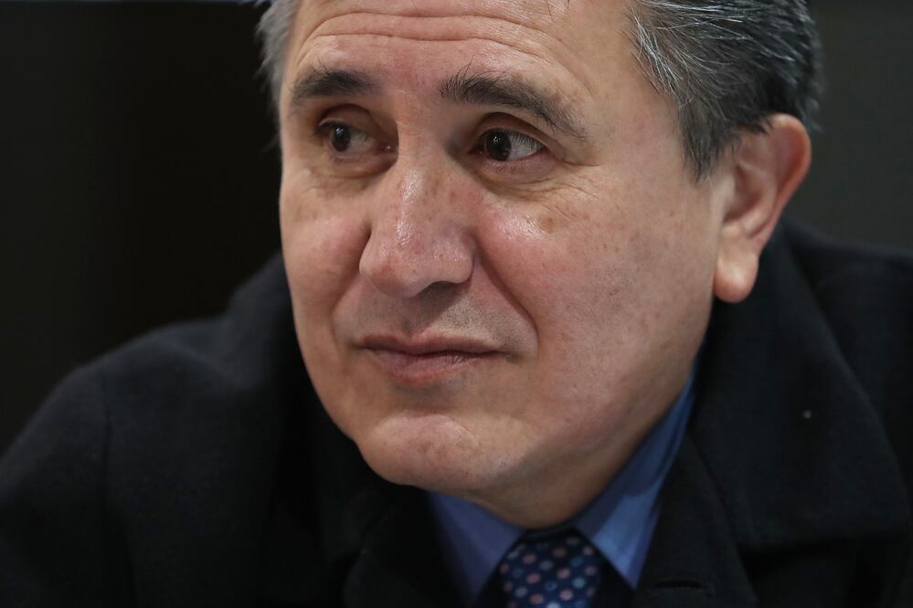 Luis Raúl González Pérez, presidente de la Comisión Nacional de Derechos Humanos (ARCHIVO. EL UNIVERSAL)