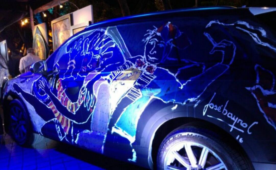 José Bayro interviene un Audi Q7 en Auto Art Premium México 