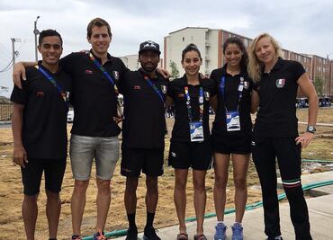México se lleva el podio en triatlón en Barranquilla