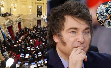 Criptogate: Senado argentino frena creación de comisión investigadora contra Milei; pedirá informe al gobierno sobre el caso