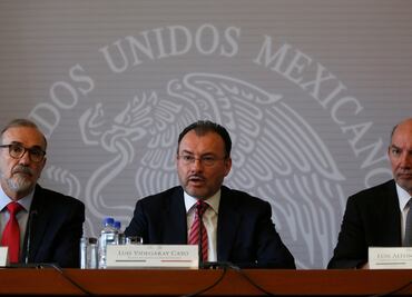 Mexican Chancellor urges the U.S. to reconsider migrant children separation policy