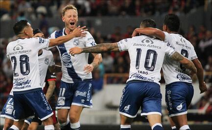 Puebla debuta con victoria sobre el Atlas