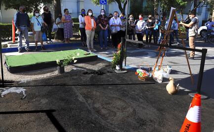 Alcaldesa de NL considera “reaparición” de virgen como una señal ante el Covid-19