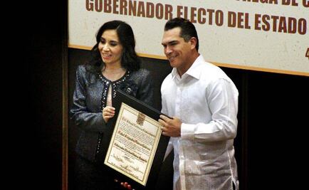 Dan constancia a gobernador electo de Campeche