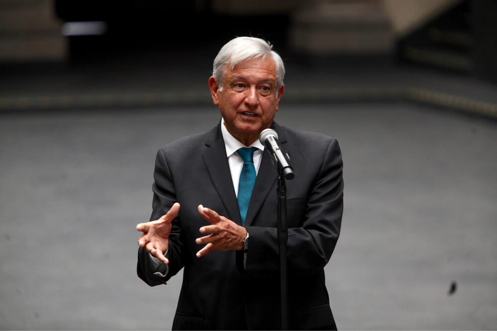 El presidente electo, Andrés Manuel López Obrador, se reunió con el gobernador del Estado de México, Alfredo del Mazo. Foto: Jorge Alvarado / EL UNIVERSAL