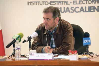 INE analiza defenderse jurídicamente por recorte 