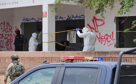 Hallan los cuerpos de dos personas en antiguas oficinas de una inmobiliaria de Culiacán; fueron asesinados a balazos