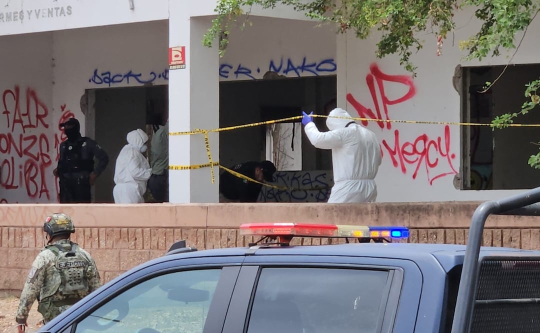 Localizan cuerpos en oficinas abandonadas en el Desarrollo Urbano de Tres Ríos. | Foto: Especial.