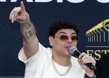 Grupo Firme le dice "no" a los narcocorridos; "nosotros vamos por el amor, el desamor, la fiesta"