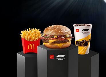 McDonald’s México se viste de F1: conoce el menú y sucursales temáticas