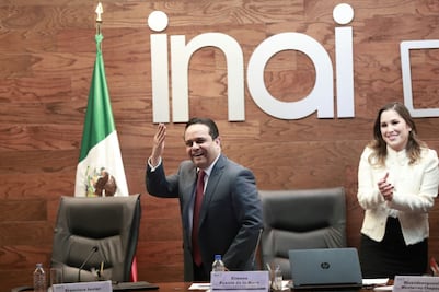 Eligen a Javier Acuña como nuevo presidente del Inai