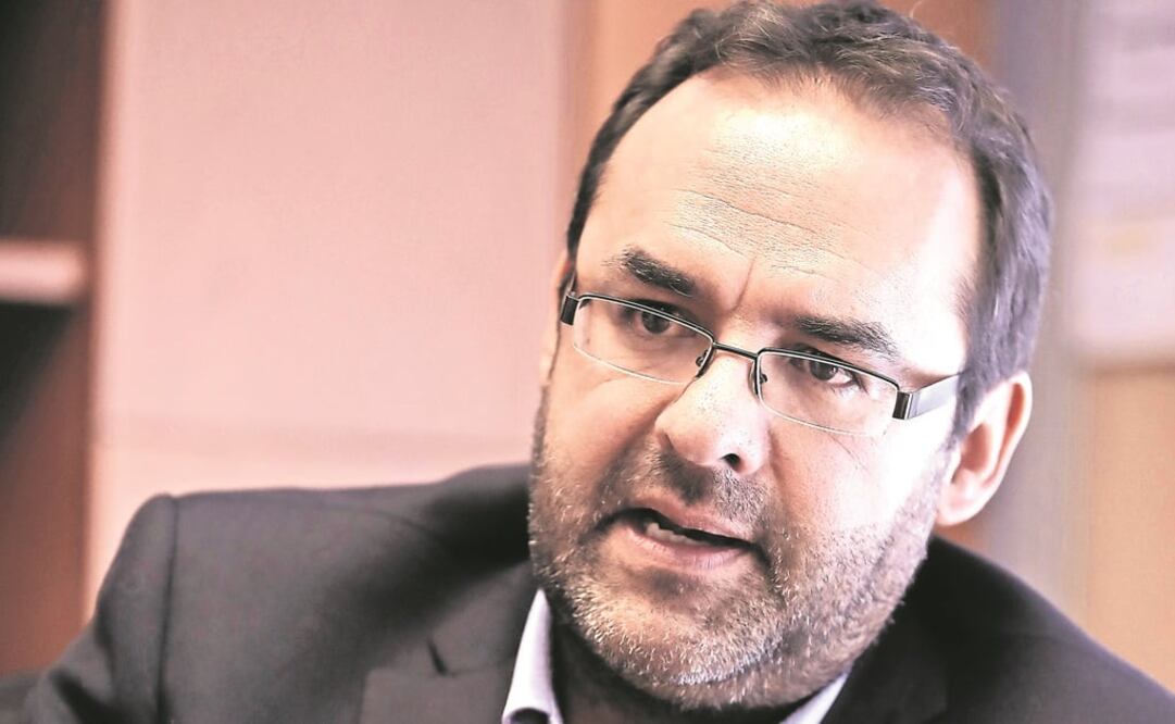 Gonzalo Hernández Licona, Secretario ejecutivo del Consejo Nacional de Evaluación de la Política de Desarrollo Social (Coneval). (ALEJANDRO ACOSTA. EL UNIVERSAL)