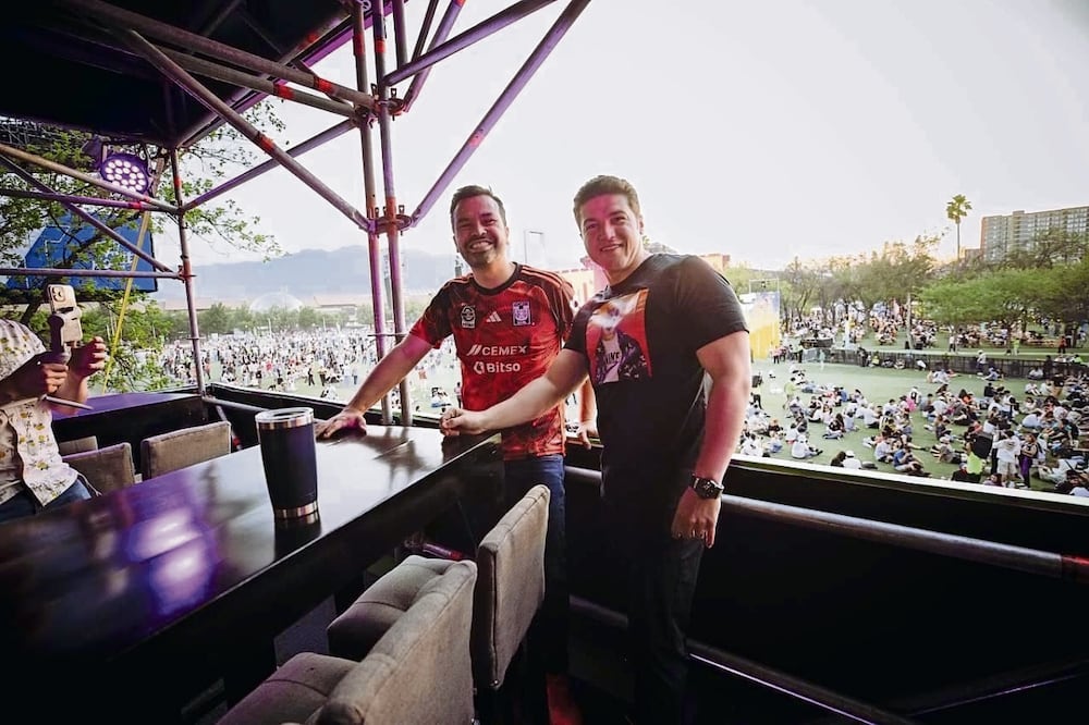 El 31 de marzo, en un esfuerzo más por congeniar con la juventud, Jorge Álvarez Máynez asistió al festival de música Pa’l Norte en Monterrey, junto con el gobernador de Nuevo León, Samuel García. Como de acostumbre, fotos y clips del evento no faltaron en sus redes. Foto: de Prensa Álvarez Máynez. Cuartoscuro