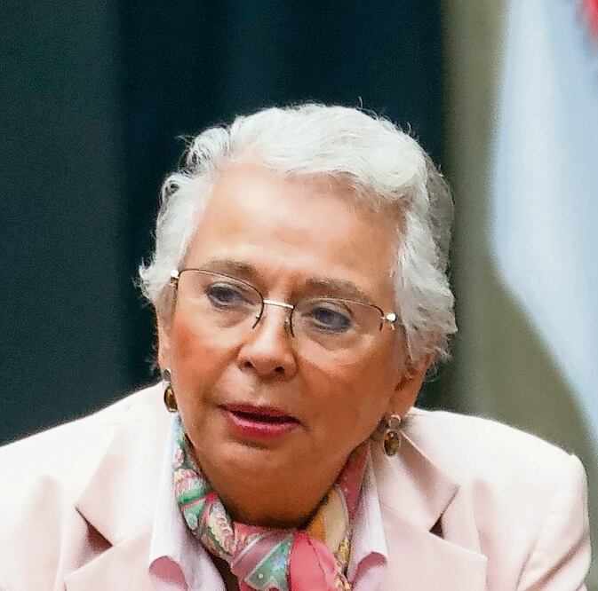 Olga Sánchez Cordero. Foto: Archivo El Universal