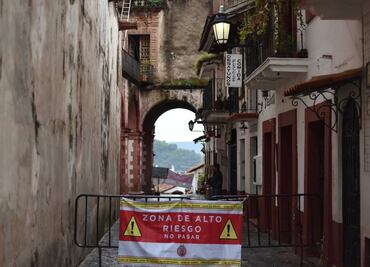 Sismo daña patrimonio en localidad de Taxco