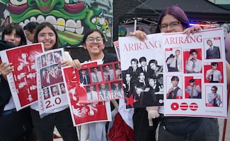 México y Brasil impulsan a BTS y dejan atrás a Corea del Sur en reproducciones de ARIRANG 