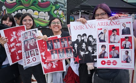 México y Brasil impulsan a BTS y dejan atrás a Corea del Sur en reproducciones de ARIRANG 