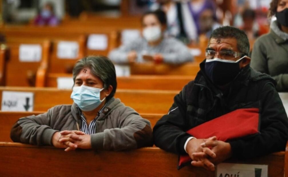 Semana Santa: Así es el miércoles de ceniza en la CDMX durante la pandemia 