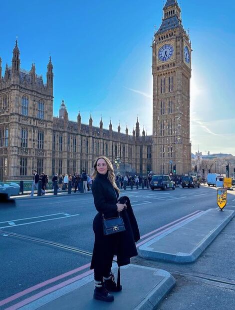 Andrea Legarreta responde contundentemente a sus haters. Foto: Instagram.