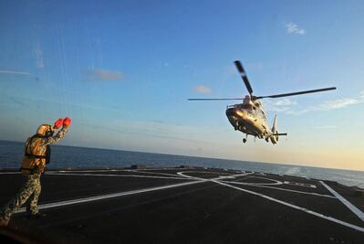 Estados Unidos lanza misión en América Central