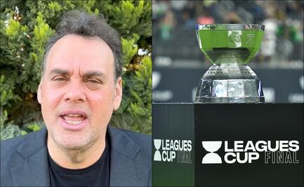 David Faitelson explota contra la Liga MX y la MLS por la Leagues Cup: “Es para hacer billete”