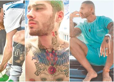 Los tatuajes más sexies de los famosos