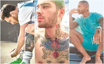 Los tatuajes más sexies de los famosos