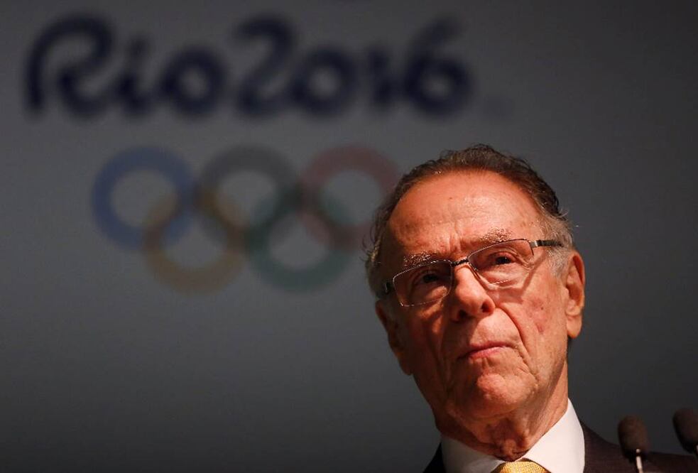 Carlos Nuzman, presidente del comité organizador de los Juegos Olímpicos de 2016 (ARCHIVO AP)