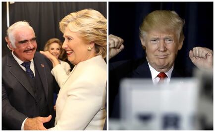 Vicente Fernández critica inexperiencia de Donald Trump