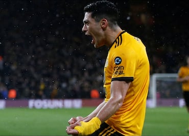 El impacto de Raúl Jiménez con los Wolves