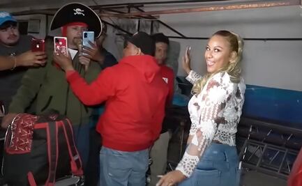 Se olvida de Medio Metro: Sonido Pirata presenta en evento a nueva integrante