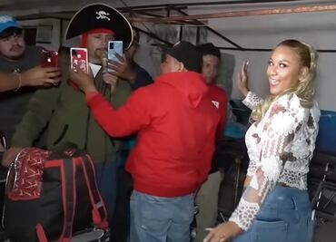 Se olvida de Medio Metro: Sonido Pirata presenta en evento a nueva integrante